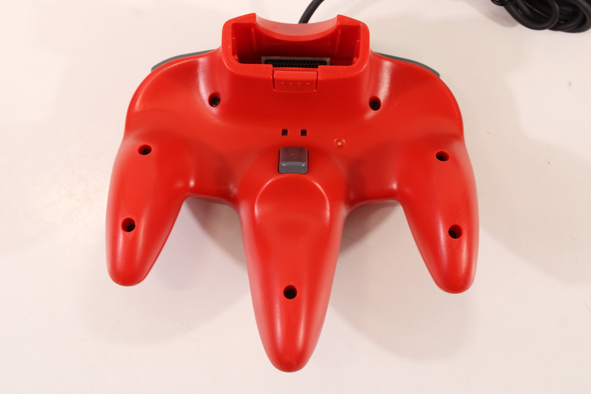 Official Nintendo 64 Controller Red 10/10 Tight Stick N64 (B)