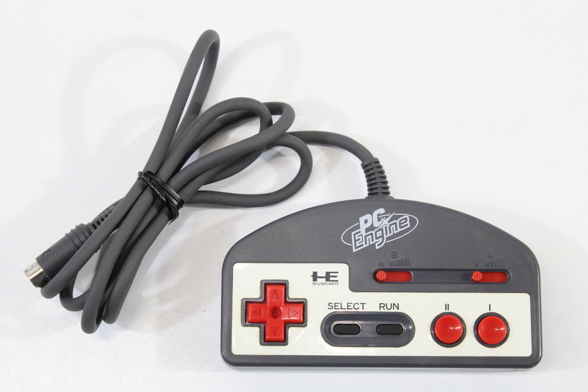Hori PC Engine HJ-10 Turbo Controller (B) NEC PC Engine PCE