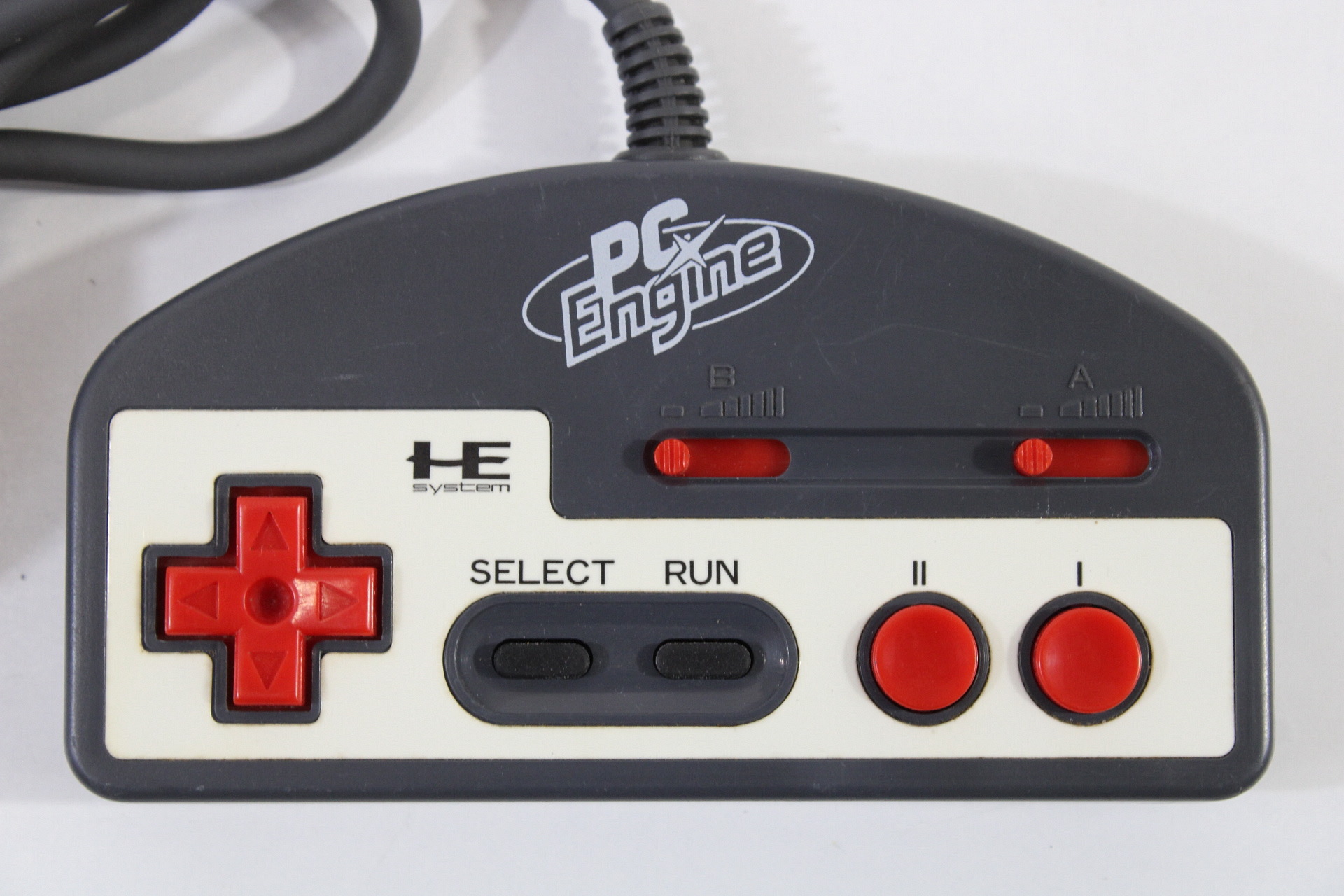 Hori PC Engine HJ-10 Turbo Controller (B) NEC PC Engine PCE