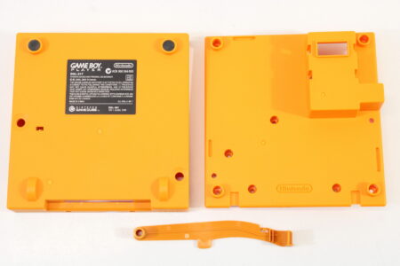 Nintendo GameCube Gameboy Player Shell Only Spice Orange (For Parts or Repair) Nintendo GameCube GC