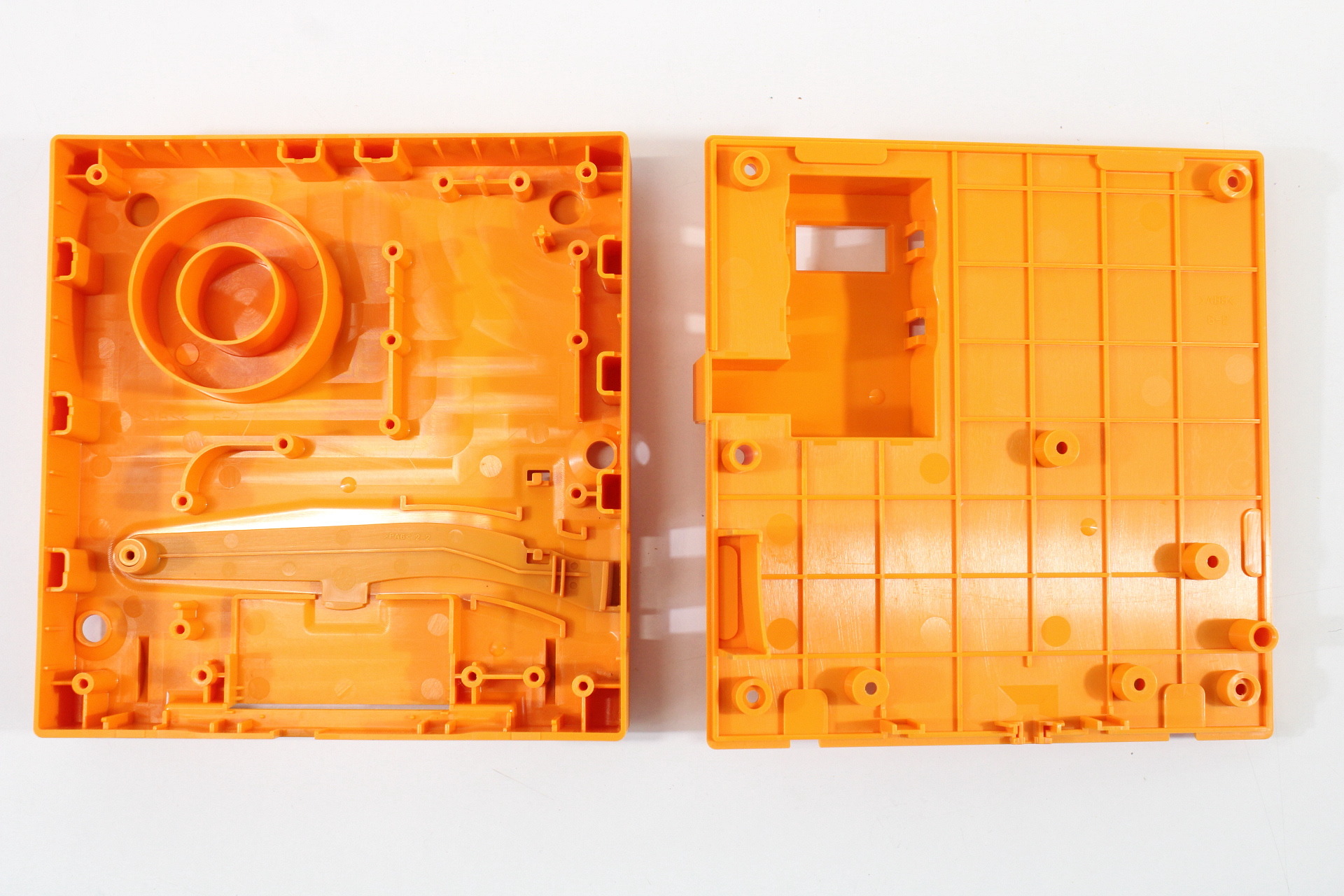 Nintendo GameCube Gameboy Player Shell Only Spice Orange (For Parts or Repair) Nintendo GameCube GC