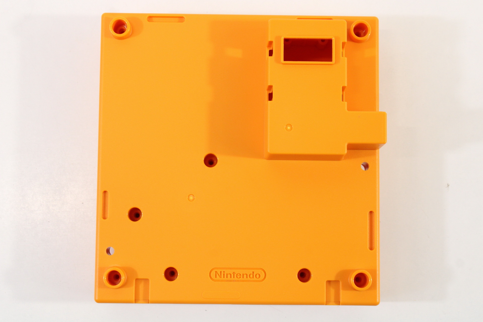 Nintendo GameCube Gameboy Player Shell Only Spice Orange (For Parts or Repair) Nintendo GameCube GC
