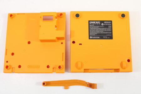 Nintendo GameCube Gameboy Player Shell Only Spice Orange (For Parts or Repair) Nintendo GameCube GC