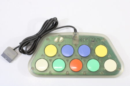 Official Konami Pop'n Music Pad Controller RU014 Clear (B) Playstation 1 & 2 PS1 PS2