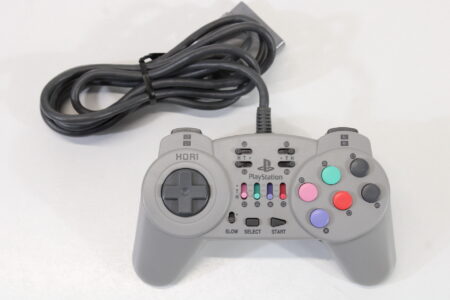 Hori Fighting Commander 10B Controller Pad HPS-09 (B) Playstation 1 PS1 (Copy)