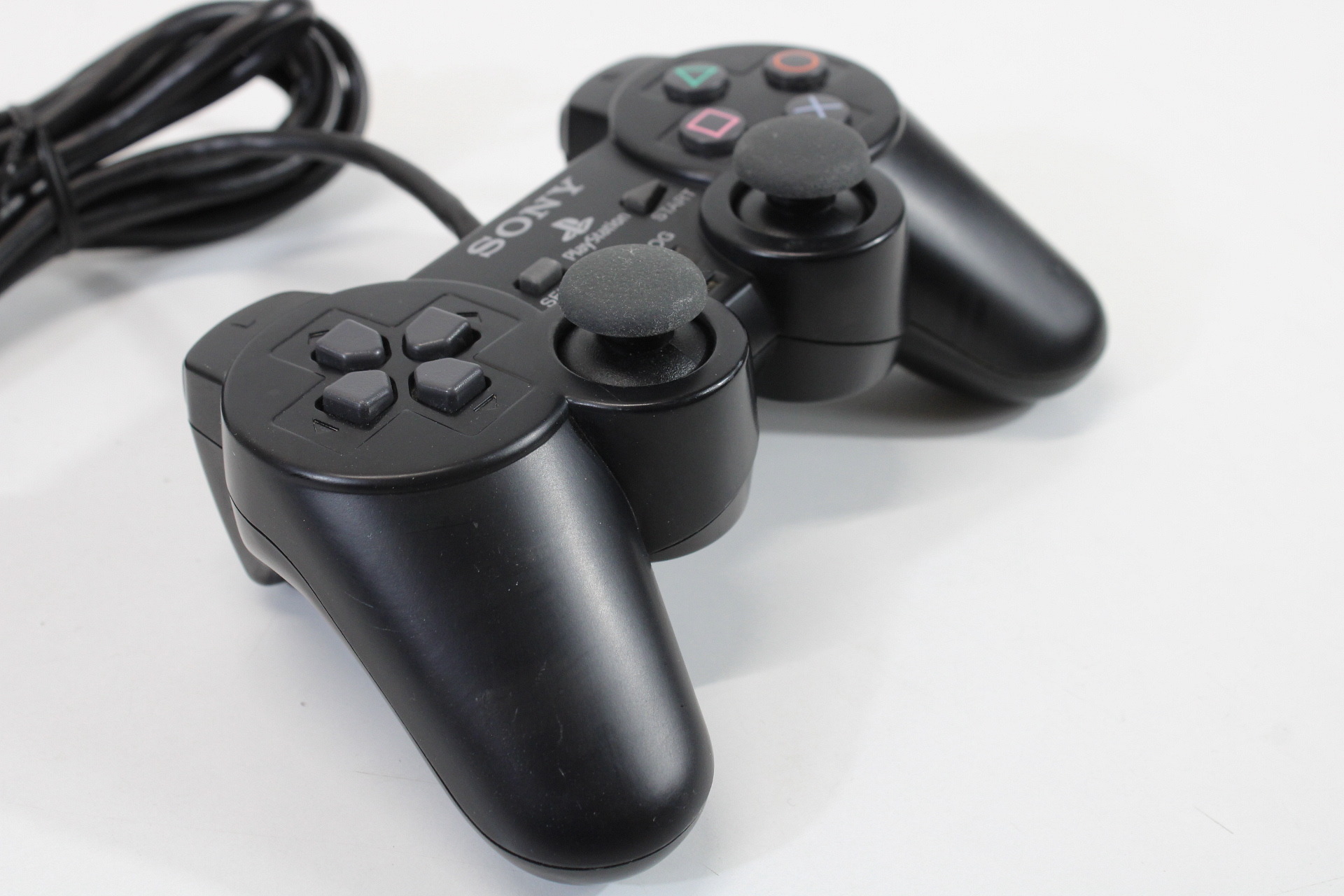 Official Dualshock 2 Midnight Black Controller SCPH-10010 OEM (B) SONY PlayStation 2 PS2
