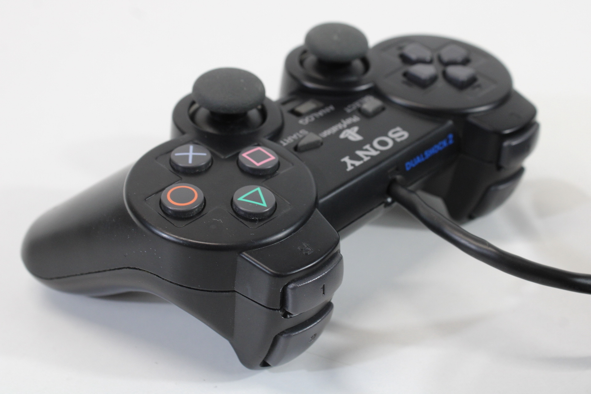 Official Dualshock 2 Midnight Black Controller SCPH-10010 OEM (B) SONY PlayStation 2 PS2