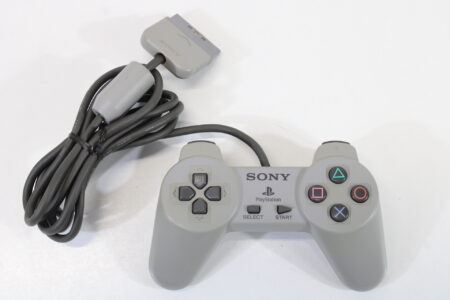 Official Sony PlayStation Controller Pad Gray SCPH-1010 OEM (B)
