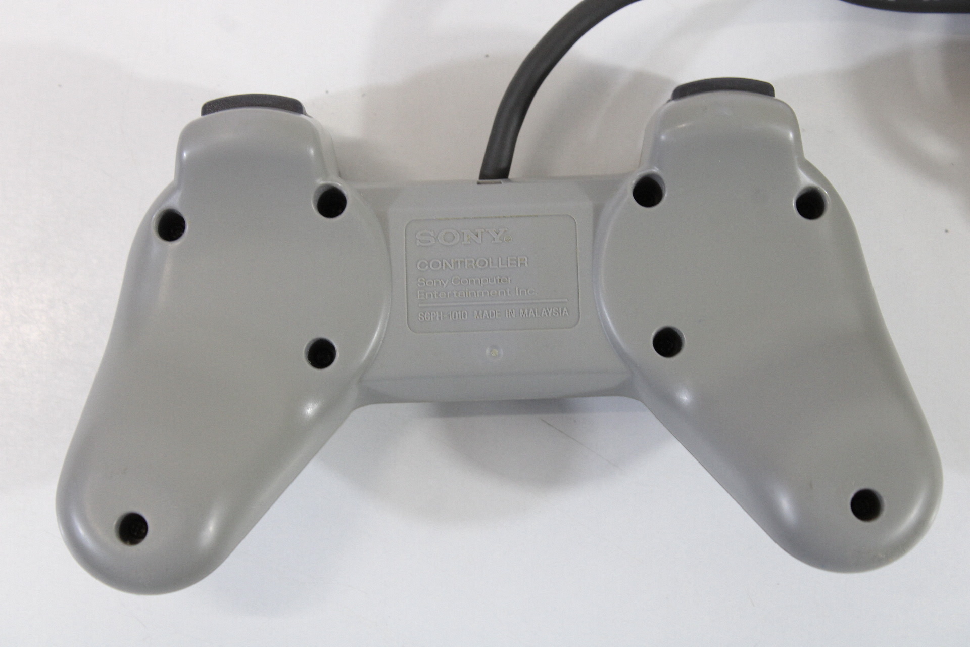 Official Sony PlayStation Controller Pad Gray SCPH-1010 OEM (B)