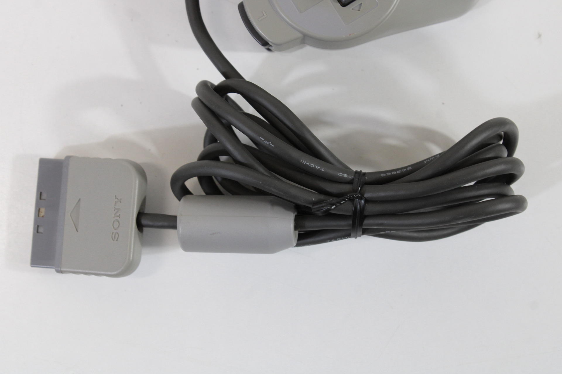 Official Sony PlayStation Controller Pad Gray SCPH-1010 OEM (B)