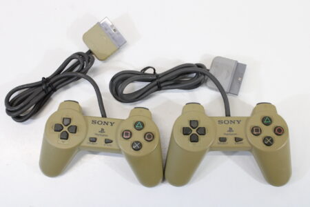 Official Sony PlayStation Controller Pad Gray SCPH-1010 Discolored OEM (B)
