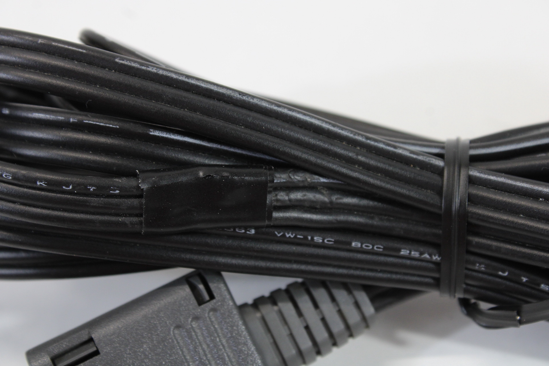 OEM Nintendo RCA AV Cable GC SNES N64 SFC Cord Damage (D)