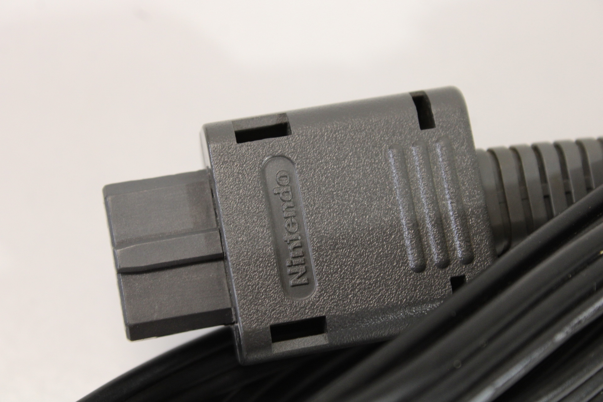 OEM Nintendo RCA AV Cable GC SNES N64 SFC Cord Damage (D)