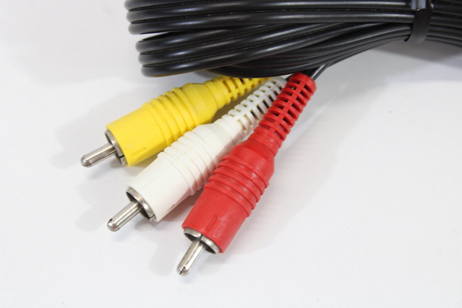 OEM Nintendo RCA AV Cable GC SNES N64 SFC Cord Damage (D)