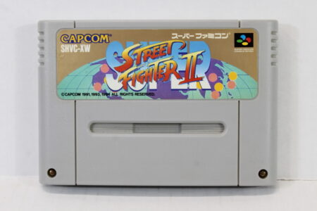 SUPER Street Fighter II 2 (B) Nintendo Super Famicom SFC