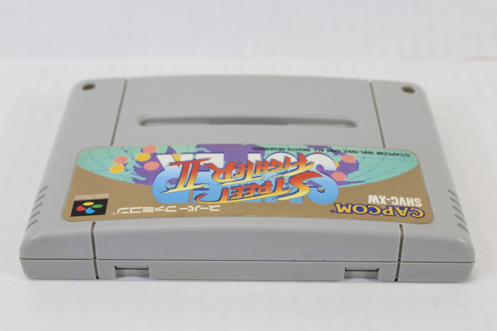 SUPER Street Fighter II 2 (B) Nintendo Super Famicom SFC