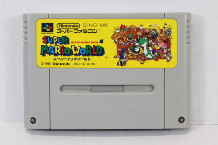 Super Mario World (B) Nintendo Super Famicom SFC