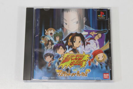 Shaman King Spirit of Shamans CIB (B) SONY PlayStation 1 PS1