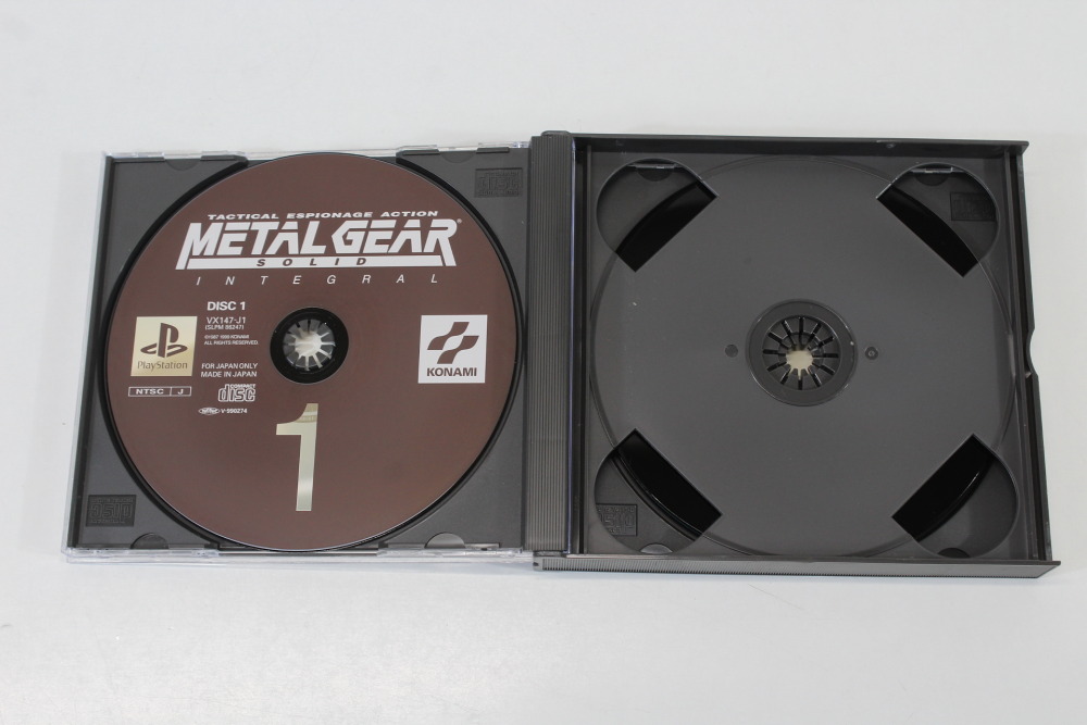 Metal Gear Solid Integral CIB (B) SONY PlayStation 1 PS1