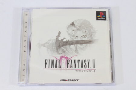 Final Fantasy II 2 CIB (B) SONY PlayStation 1 PS1