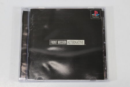 Front Mission Alternative (C Water Damage) SONY PlayStation 1 PS1