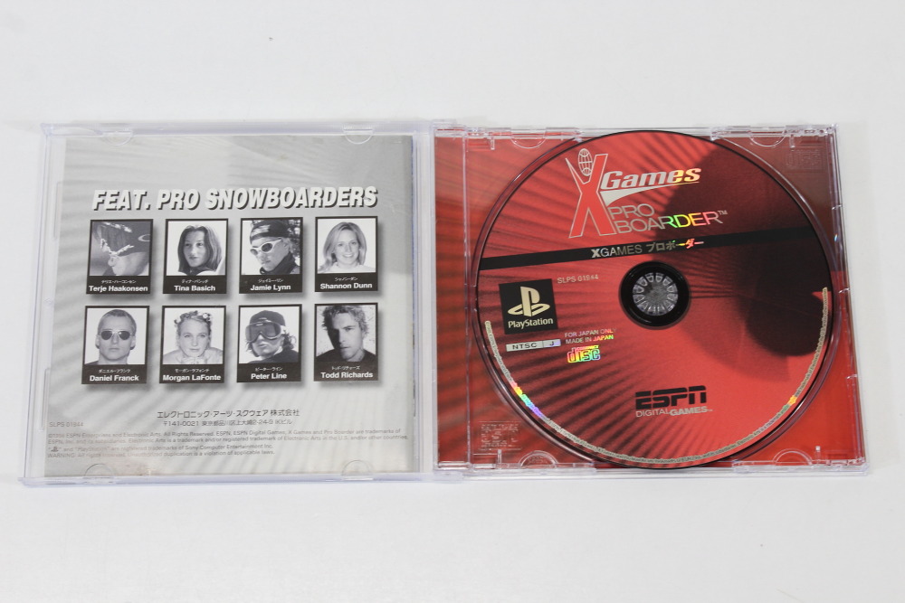X Games Pro Boarder (B) SONY PlayStation 1 PS1