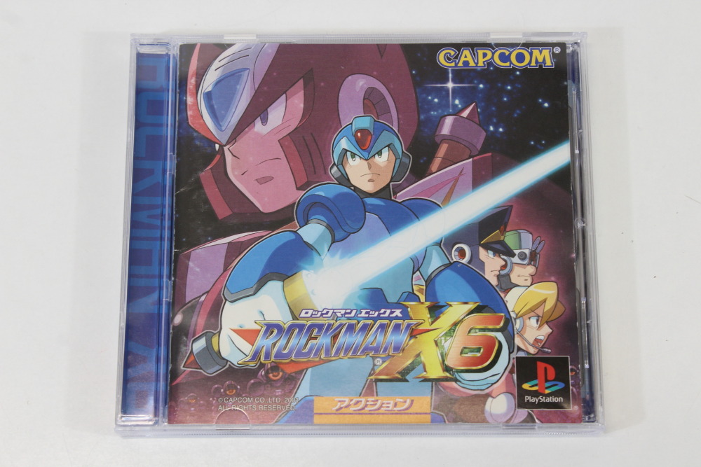 Rockman X6 Mega Man (B) SONY PlayStation 1 PS1