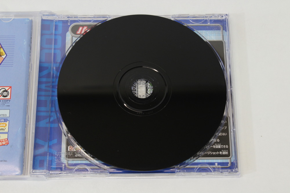 Rockman X6 Mega Man (B) SONY PlayStation 1 PS1