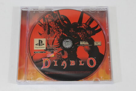 No Manual DIABLO (B) SONY PlayStation 1 PS1