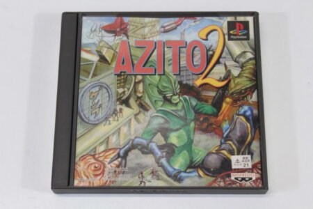 AZITO 2 No Manual (B) SONY PlayStation 1 PS1