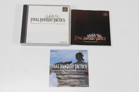 Final Fantasy Tactics CIB (B) SONY PlayStation 1 PS1