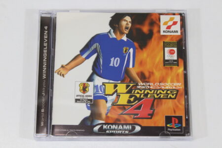 World Soccer Jikkyou Winning Eleven 4 (C Damaged Disc TESTED WORKING) SONY PlayStation 1 PS1