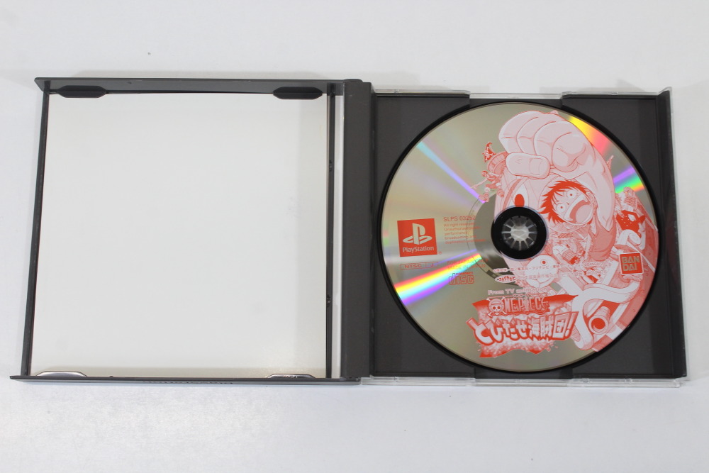 Lot of 2 One Piece Grand Battle 2 & Tobedase Kaizokudan CIB (B) SONY PlayStation 1 PS1