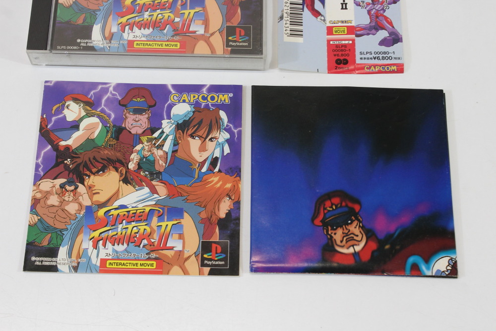 Street Fighter II 2 Movie CIB (B) SONY PlayStation 1 PS1