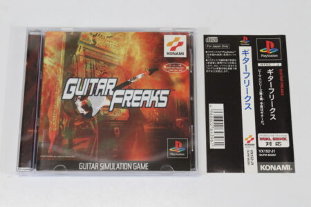 Guitar Freaks CIB (B) SONY PlayStation 1 PS1
