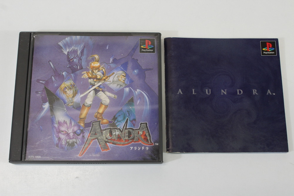 Alundra (B) SONY PlayStation 1 PS1