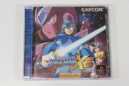 Rockman X6 Mega Man (B) SONY PlayStation 1 PS1