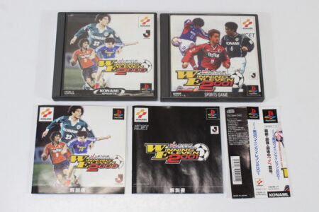 J. League Winning Eleven 2000 & 2001 CIB (B) SONY PlayStation 1 PS1