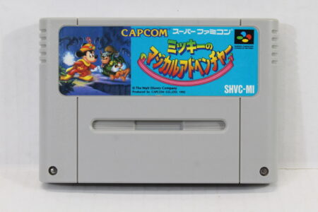 Magical Quest Starring Mickey Mouse Adventure (B) Nintendo Super Famicom SFC