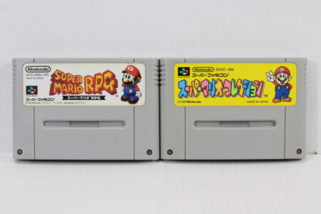 Lot of 2 Super Mario RPG & Collection / All-Stars (B) Nintendo Super Famicom SFC
