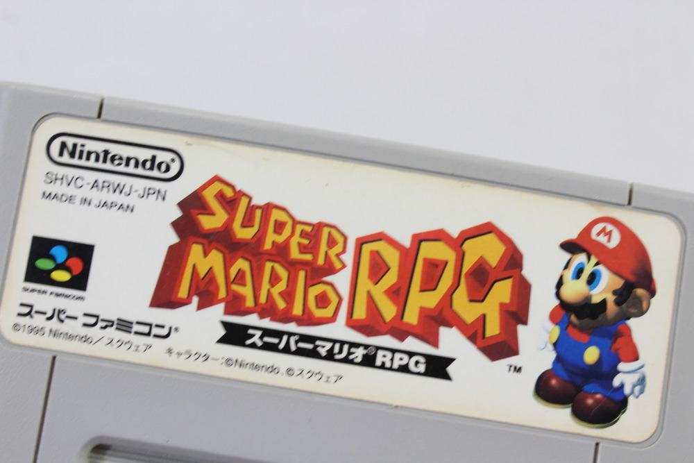 Lot of 2 Super Mario RPG & Collection / All-Stars (B) Nintendo Super Famicom SFC