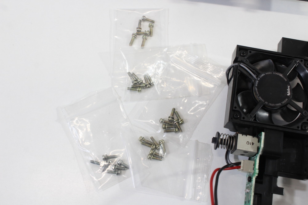 Lot of 5 Nintendo GameCube OEM Mainboard DOL-101 Motherboard (Modded to NTSC-U/C Region) & Heatsink & Screws & Fan Power Switch GC (B) Nintendo GameCube GC