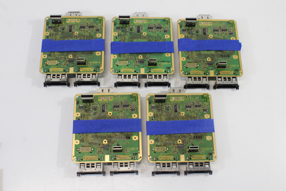 Lot of 5 Nintendo GameCube OEM Mainboard DOL-101 Motherboard (Modded to NTSC-U/C Region) & Heatsink & Screws & Fan Power Switch GC (B) Nintendo GameCube GC