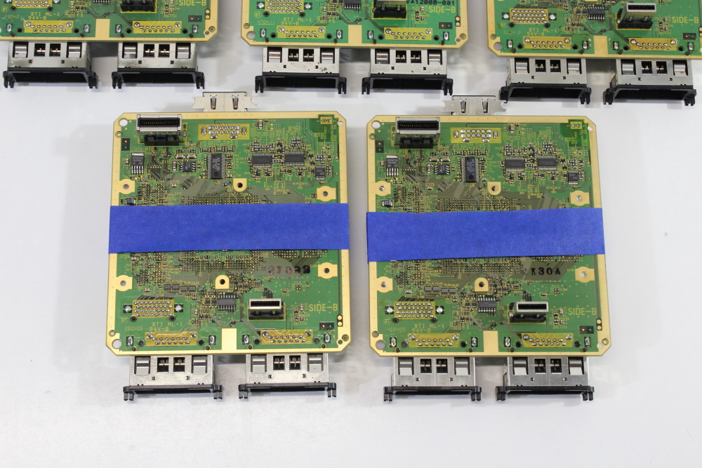 Lot of 5 Nintendo GameCube OEM Mainboard DOL-101 Motherboard (Modded to NTSC-U/C Region) & Heatsink & Screws & Fan Power Switch GC (B) Nintendo GameCube GC