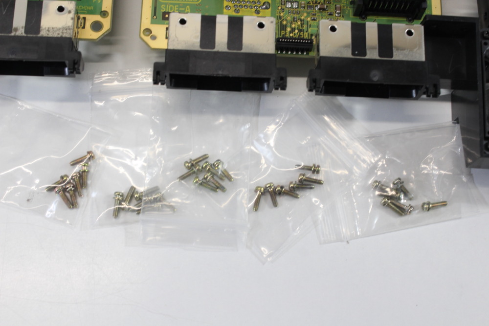 Lot of 5 Nintendo GameCube OEM Mainboard DOL-101 Motherboard (Modded to NTSC-U/C Region) & Heatsink & Screws & Fan Power Switch GC (B) Nintendo GameCube GC