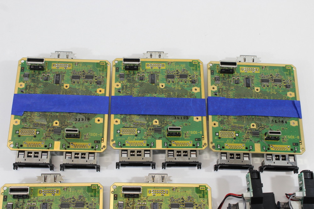 Lot of 5 Nintendo GameCube OEM Mainboard DOL-101 Motherboard (Modded to NTSC-U/C Region) & Heatsink & Screws & Fan Power Switch GC (B) Nintendo GameCube GC