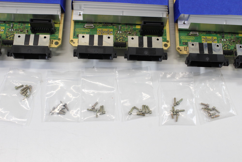 Lot of 6 Nintendo GameCube OEM Mainboard DOL-101 Motherboard (Modded to NTSC-U/C Region) & Heatsink & Screws GC (B) Nintendo GameCube GC