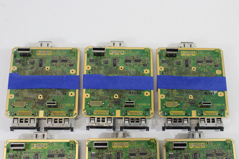 Lot of 6 Nintendo GameCube OEM Mainboard DOL-101 Motherboard (Modded to NTSC-U/C Region) & Heatsink & Screws GC (B) Nintendo GameCube GC