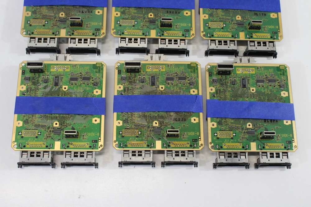 Lot of 6 Nintendo GameCube OEM Mainboard DOL-101 Motherboard (Modded to NTSC-U/C Region) & Heatsink & Screws GC (B) Nintendo GameCube GC