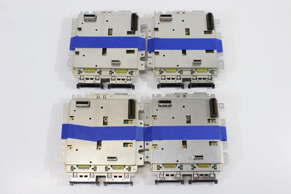 Lot of 4 Nintendo GameCube OEM Mainboard DOL-001 Motherboard NO SERIAL PORT 2 (Modded to NTSC-U/C Region) & Heatsink Screws Bottom Shielding Plate GC (B) Nintendo GameCube GC